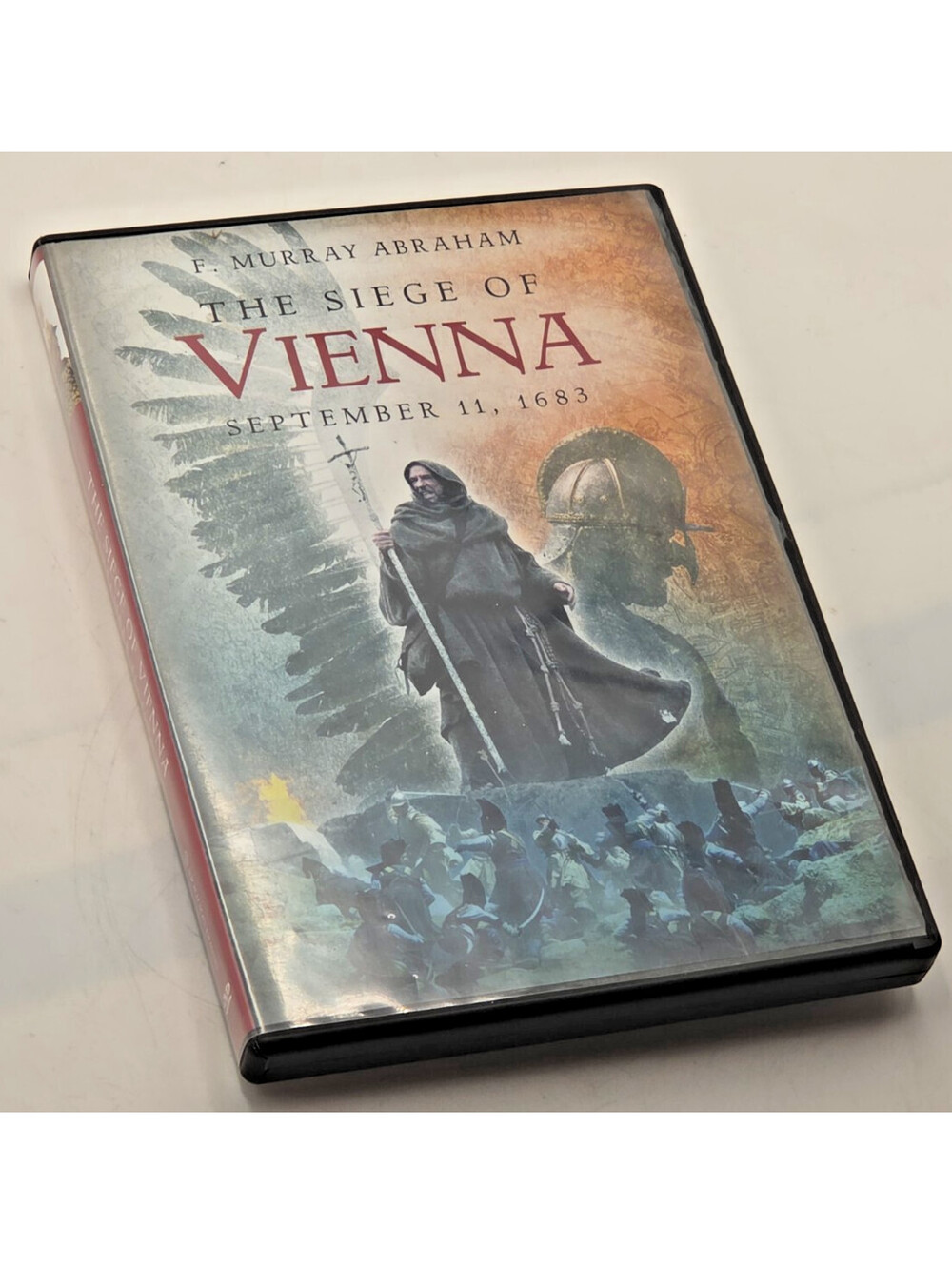 The Siege of Vienna September 11 1683 DVD F Murray Abraham Ignatius Press 2022
